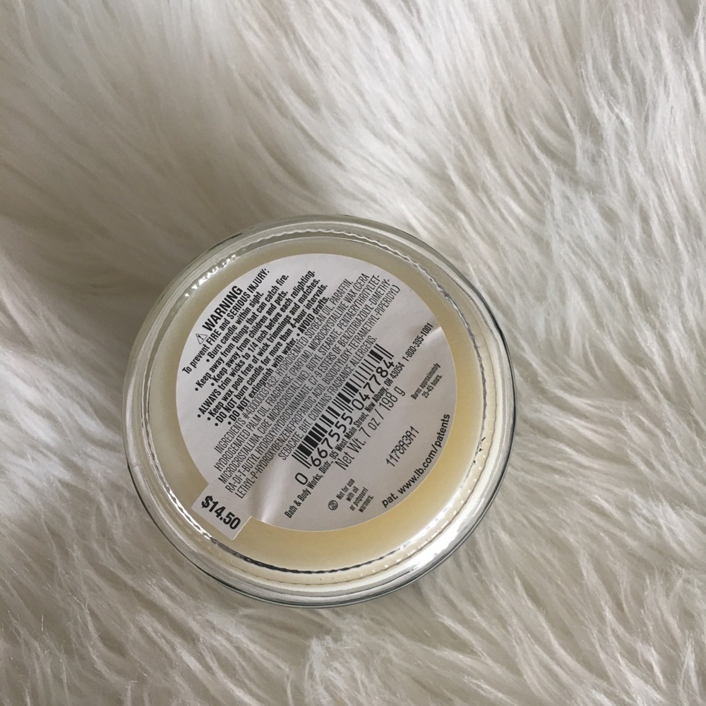 Bath and Body Works Leaves Single Wick Candle - Picture 2 of 3